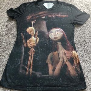 Nightmare Before Christmas Sally T-shirt L
